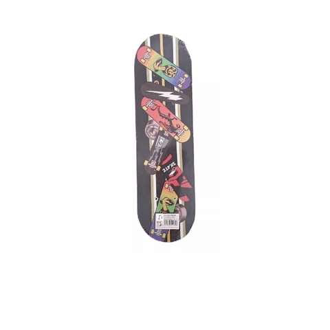Genérico - Tabla Skate Patineta Niño Unisex 70Cm, Negro