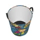 thumbnail image 3 of Cesto para Ropa Sucia Plegable Rocket Power 44x35 cm, 3 of 6