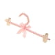 thumbnail image 1 of Pearl Bowknot Ropa Pantalones Percha Percha De Armario Para Novia Abrigo Camisa Fiesta Clips Rosa Percha, 1 of 3