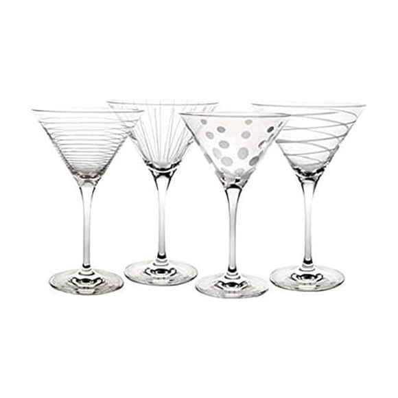 Vasos Martini Mikasa Cheers (295 ml, 4 unidades)
