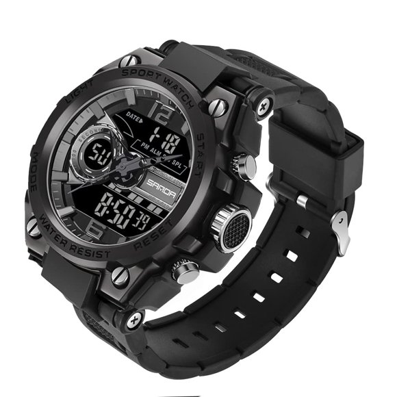 Reloj KXAITO Sports Outdoor Waterproof Military para hombre