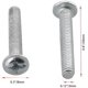 thumbnail image 3 of Perilla de gabinete, 10 piezas de 33 mm para tocador, armario, cajón, puerta de armario, tirador para casa y oficina, 3 of 6