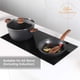 thumbnail image 3 of Juego de utensilios de cocina Kitchen Academy Induction, 12 piezas, granito, 3 of 7