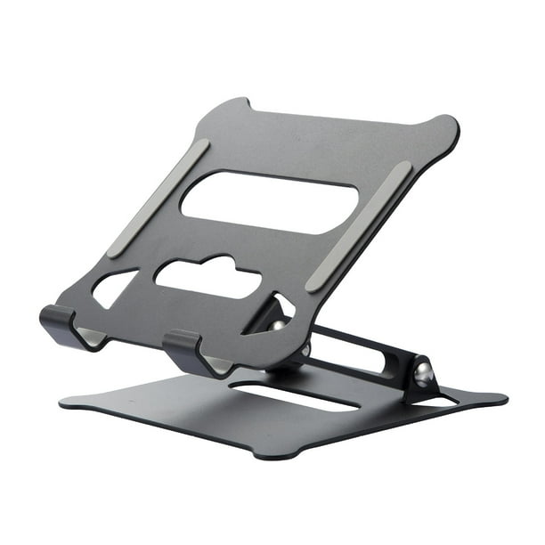 Soporte para portátil, soporte elevador para computadora, soporte plegable antideslizante para tableta