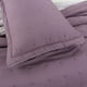 thumbnail image 2 of Cubrecama de Algodon 2 plazas Liso Morado, 2 of 3