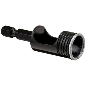 Sierra Perforadora De Diamante Bosch Hdg58 De 5/8 Pulgadas Negra