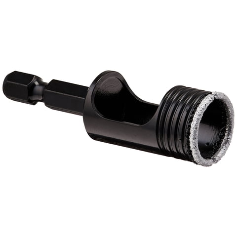 Sierra Perforadora De Diamante Bosch Hdg58 De 5/8 Pulgadas Negra