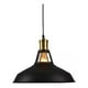 thumbnail image 2 of Lampara Colgante Modelo Industrial + Ampolleta Led Vintage, 2 of 6