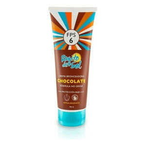 Rayito De Sol - Crema Bronceadora Chocolate