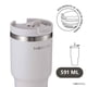 thumbnail image 5 of Mug Térmico Tumbler Leak-Proof Soft Sand 591 ml Norden 1 un, 5 of 10