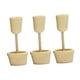 thumbnail image 5 of Juego De 3 Macetas De Madera Sin Terminar Para Decorar Tu Fiesta, Estilo Cafetería, Con Adornos De Madera Sin Terminar., 5 of 5