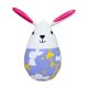 thumbnail image 1 of Decoración Inflable De Huevo De Pascua, Lindo Huevo De Conejito Inflable Para Jardín, Césped Y Patio, Color Violeta, 1 of 5