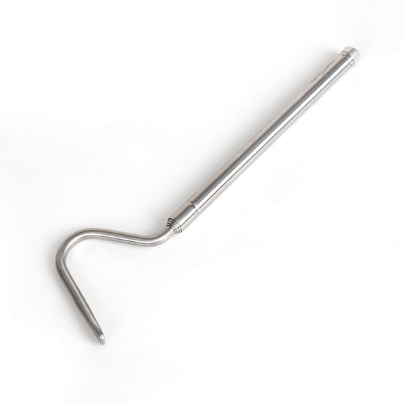 Gancho para serpientes REPTI ZOO 20‑60 cm acero inoxidable