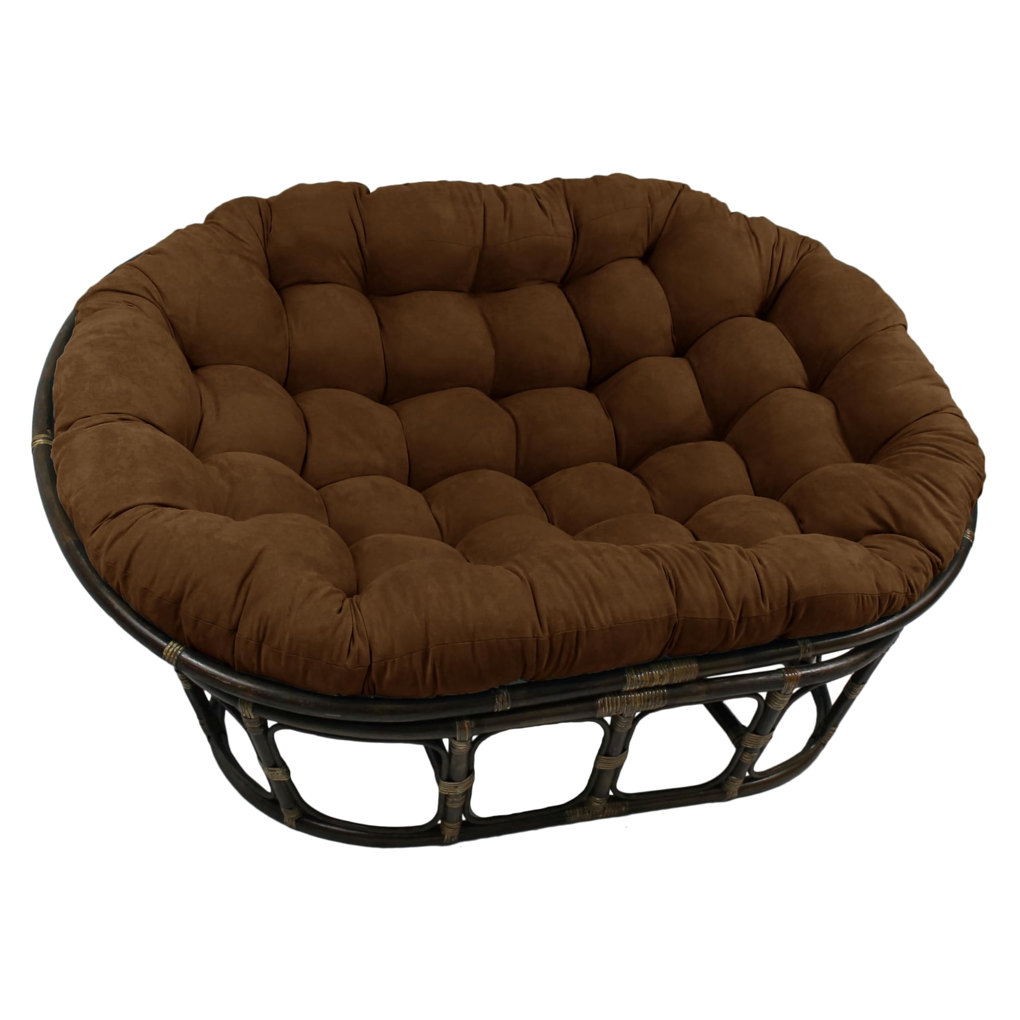 Blazing Needles - Agujas Acolchadas De Microgamuza Maciza, Doble Papasan, Azul