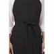 thumbnail image 2 of Delantal De Tres Bolsillos Unisex Negro Talla Única (paquete De 2), 2 of 3