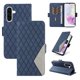thumbnail image 5 of Funda Cartera para Samsung Galaxy A36 5G con Tarjetero Soporte y Correa Azul, 5 of 6