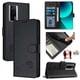thumbnail image 5 of Funda tipo cartera FOXDOCK para Xiaomi POCO F5 PRO con soporte, ranuras, RFID, diseño de gato, 5 of 5