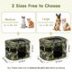 thumbnail image 2 of Corral portátil impermeable para perros Pawaboo 81 x 61 x 56 cm, talla M, 2 of 8
