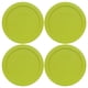 thumbnail image 1 of Tapa de almacenamiento Pyrex 7201-PC, 950 ml, plástico verde Edamame, 4 unidades, 1 of 2