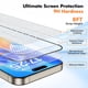 thumbnail image 4 of Protector De Pantalla Para Iphone 15 Pro De 6 1 Pulgadas Paquete De 3, 4 of 9