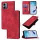 thumbnail image 1 of Funda Cartera para Motorola Moto G Power 2025 con Soporte y Ranuras, Resistente a Golpes y Rayones Rojo, 1 of 5