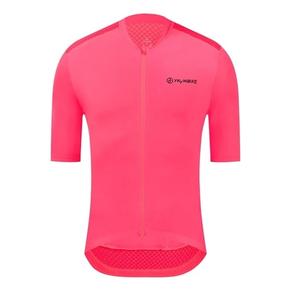 Tricota Con 4 Bolsillos Ykywbike, Mtb Ruta Malliot Polera rosa XL
