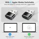 thumbnail image 2 of Mouse Jiggler USB de Aluminio – Doble Modo, Plug & Play, No Requiere Software, Mantiene PC Activo, 2 of 7