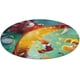 thumbnail image 1 of Alfombra Redonda Rayman Legends Felpa Coral 60cm, 1 of 6