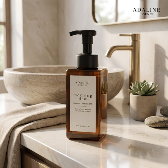 Jabón Espuma Morning Dew Adaline Essence 490 ml