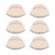 thumbnail image 1 of 6 Piezas De Extensiones De Pesta?as, Suministros De Repuesto Para Herramientas De Maquillaje Para Principiantes, Color Rosa, 1 of 3