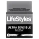 thumbnail image 1 of Preservativos Lifestyles Nuda Ultra Sensible x 3 Unidades, 1 of 2