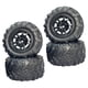 thumbnail image 5 of 4x 1:12 RC Neumáticos De Nieve Para Wltoys 144001 144002 124016 Neumáticos De Rueda, 5 of 5