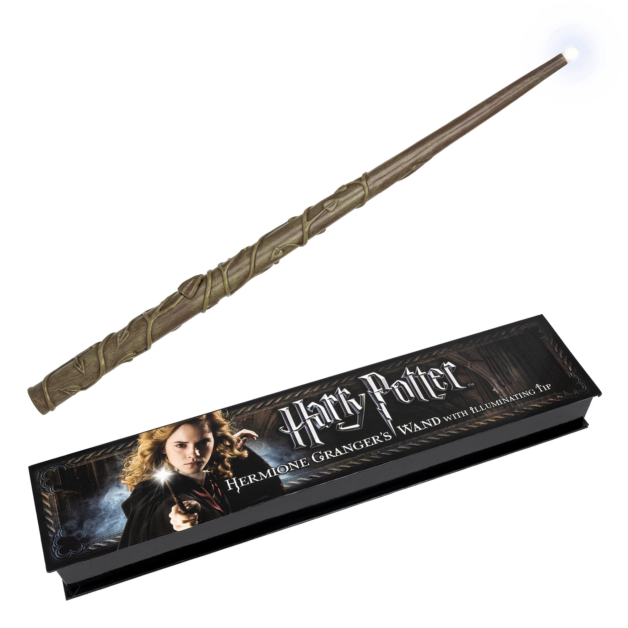 Varita Iluminadora The Noble Collection Hermione Granger
