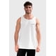 thumbnail image 1 of Polera Orgánica Sin Mangas Classic V2 Blanco Hombre Falcone, 1 of 3