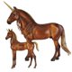 thumbnail image 1 of Unicornios Toy Breyer Cyrus & Solana B-TR-10082 para niños mayores de 8 años, 1 of 5