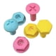 thumbnail image 5 of Soporte Para Estante De Pared Organizador Multiusos Ganchos De Tornillo Para Puerta De Toallas De Baño, 5 of 5
