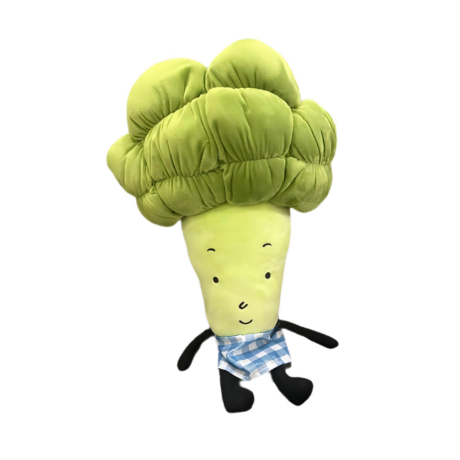 Magideal - Muñeco De Peluche Realista, Juguete De Peluche Vegetal, Brócoli, Muñeco De Peluche Suave Y Lindo, Decoración De Sofá Para Sofá, Oficina, Hogar, Regalo