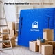 thumbnail image 5 of Funda impermeable BETU para colchones, tamaño king, 82 x 79 x 15, color azul, 5 of 6