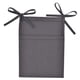 thumbnail image 4 of Bolsa De Almacenamiento Colgante Para Cuna De Bebé, Almacenamiento De Pa?ales, Bolsa De Pa?ales De Juguete, Gris Oscuro, 4 of 5