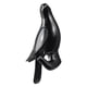 thumbnail image 4 of Percha De Almacenamiento De Ropa Fácil De Instalar Gancho De Pájaro Para Ropa Sombrero Granja S Negro, 4 of 5