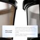 thumbnail image 4 of Filtros Reutilizables para K Cups y Canasta para Café para Keurig K-Duo, 4 of 9