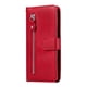 thumbnail image 1 of Funda con Cremallera para Samsung Galaxy M33 5G, Carcasa Cartera de Cuero PU con Soporte y Tarjetero, 1 of 6