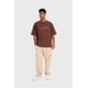 thumbnail image 4 of Polera Hombre Bordado Chocolate, 4 of 4