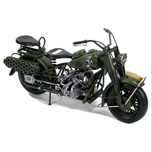 Vgo - Moto Metalica Vintage Adm-8622