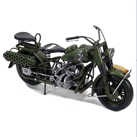 Vgo - Adorno Moto Vintage Verde