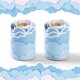 thumbnail image 1 of Borde decorativo para tablón de anuncios INKNOTE 20 m Cielo azul con nubes, 1 of 7