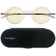 thumbnail image 1 of Gafas de Lectura ThinOptics Redondas 2.0x Luz Azul, 1 of 6