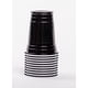 thumbnail image 1 of Vaso Bicolor Negro 20 Un, 1 of 1
