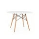 thumbnail image 1 of Mesa de Comedor Eames 100cm redonda - Blanca, 1 of 3