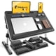 thumbnail image 1 of Soporte plegable para portátil Lap & Bed Desk FoldWise con cojines, 1 of 7
